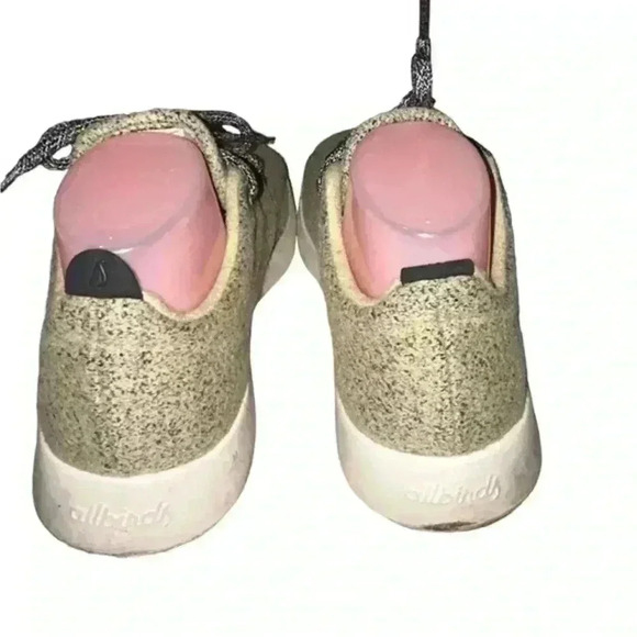 Women’s Allbirds Light Lime Green Wool Sneakers, Size 9‎ - Picture 6 of 7